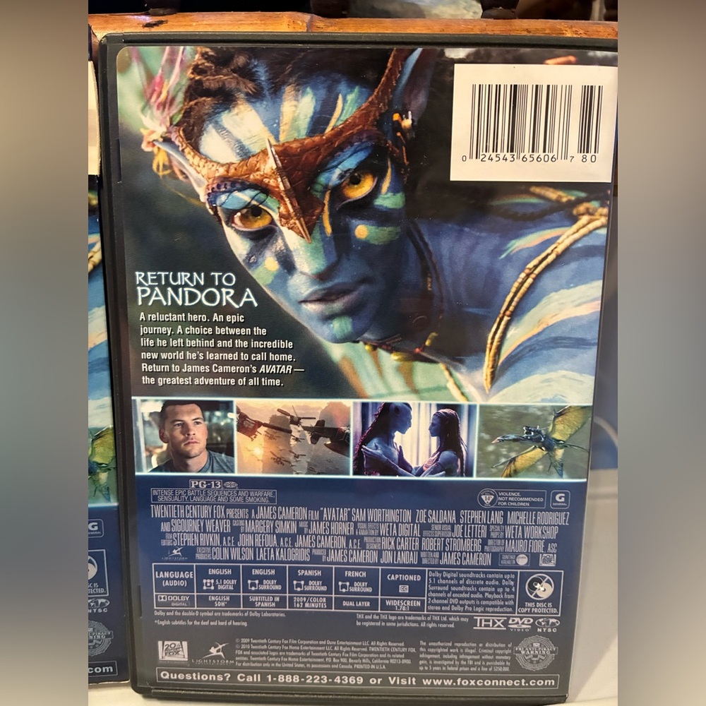 Avatar DVD Set - Picture 3 of 11